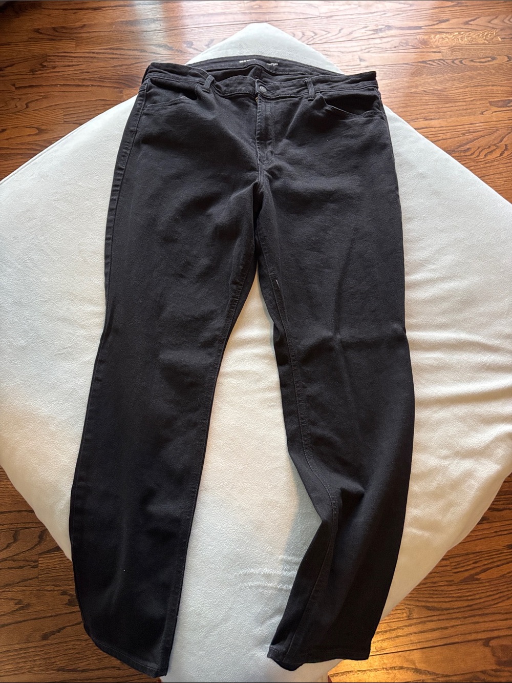 Old Navy Black High-Rise Wow Jeans